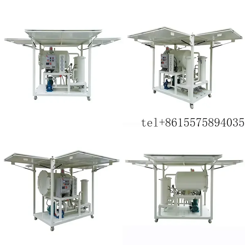 Hot TYB-50 50L/min Fuel Oil Coalescer Separator Water Removing Purifier