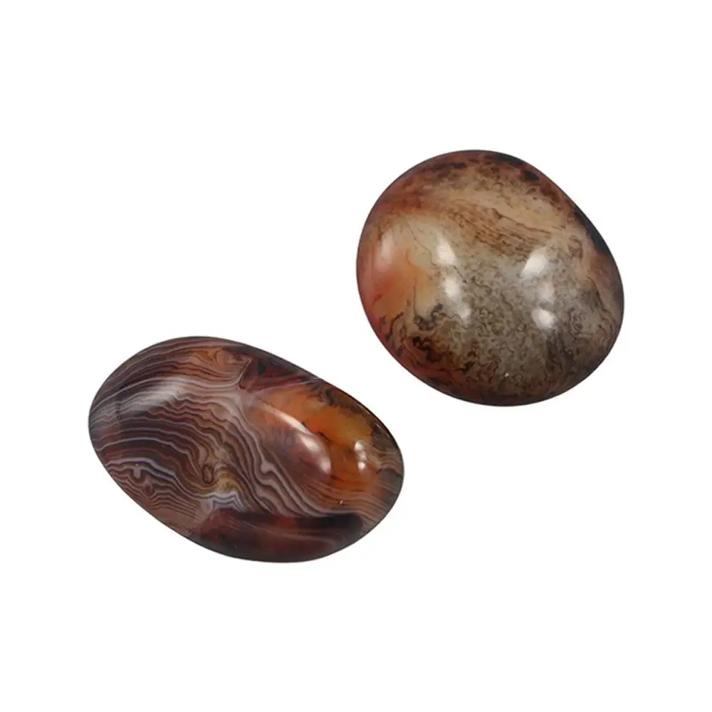

Pretty Madagascar Craft Natural Agate Stone Agate Stone Smooth Natural Raw Stone Natural Irregular Healing Strange Stone Desk