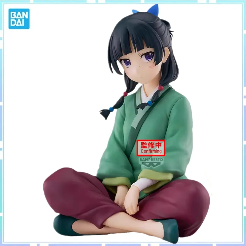 

Bandai Original BANPRESTO Anime The Apothecary Diaries Maomao PVC Action Figure Model Collection Toys Gifts