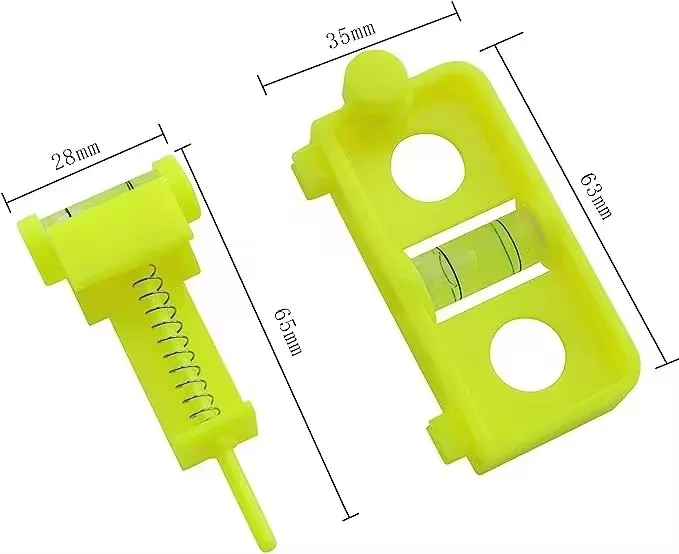 Archery Bowstring Tuning Tool Mounting Level Instrument Combo Compound Bow Arrow Nock Adjustment Shooting Hunting Accessories view 6
