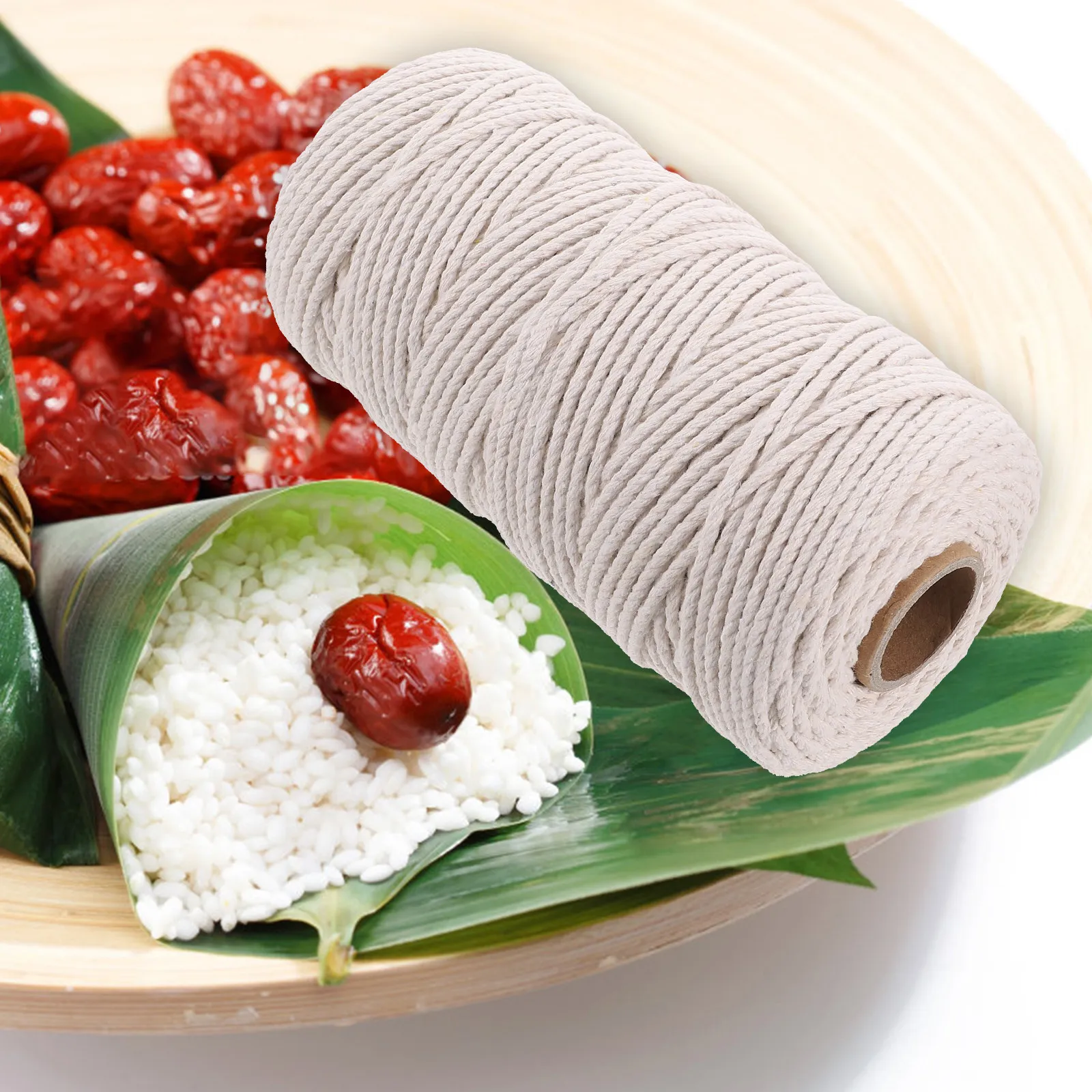 Gulungan Tali Katun untuk Meng - Kitchen Baking Twine ulasan dan harga