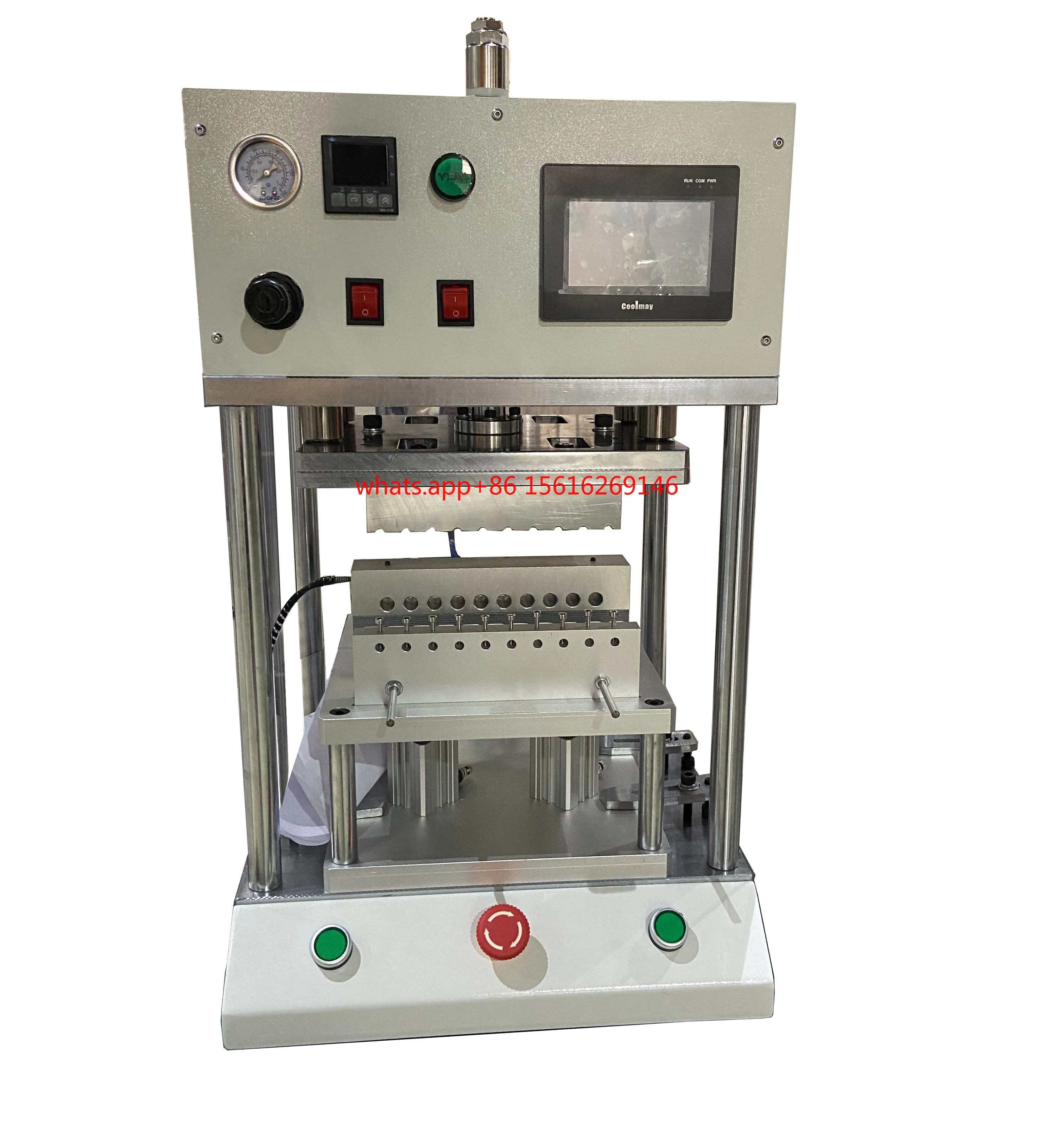 

Water Flosser Plastic Pipe Hot Pressing and Bending Machine