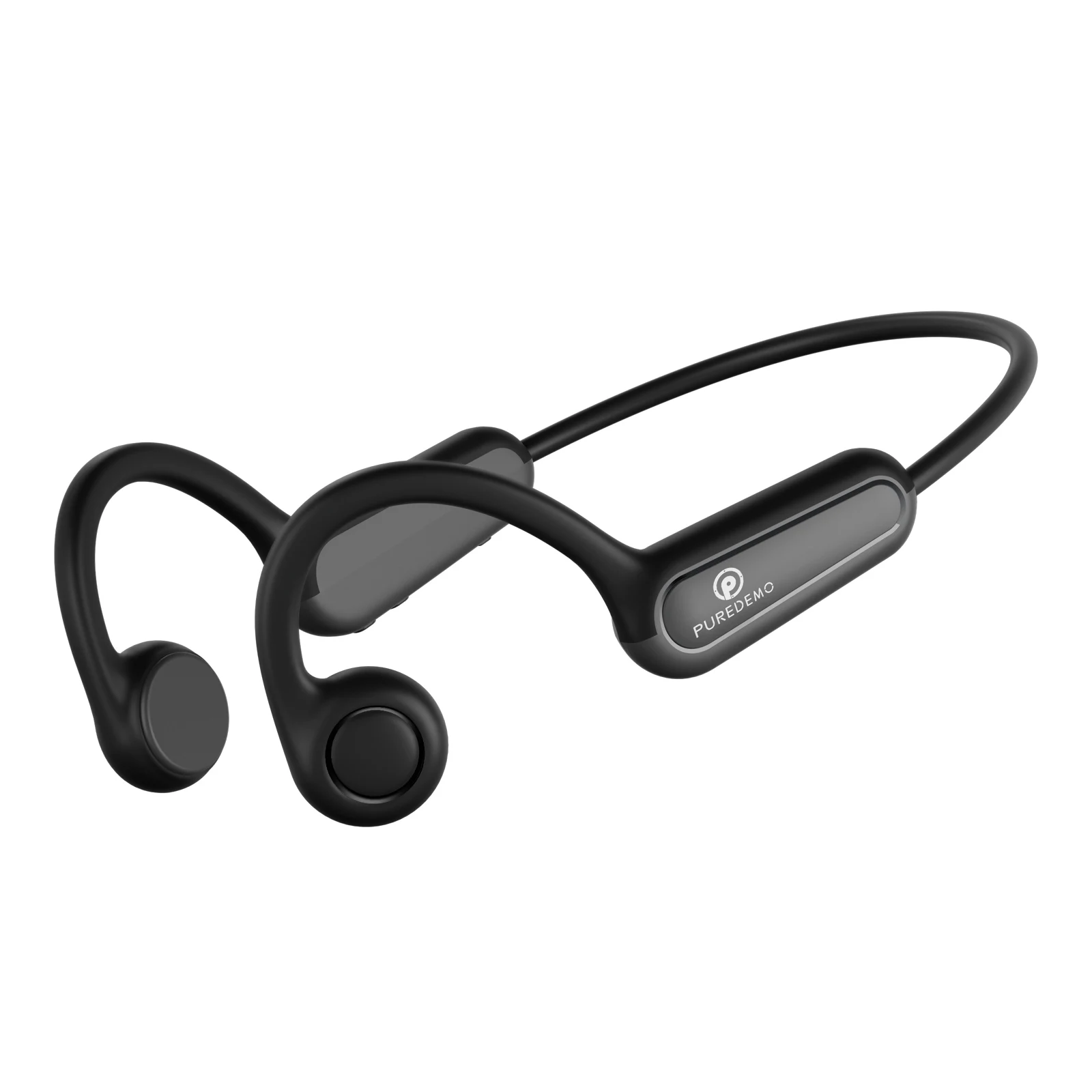 

Bone Conduction Earphones Type-C Wireless Bluetooth 5.4 Headphone Waterproof Sport Headset with Mic for Workouts Running Driving