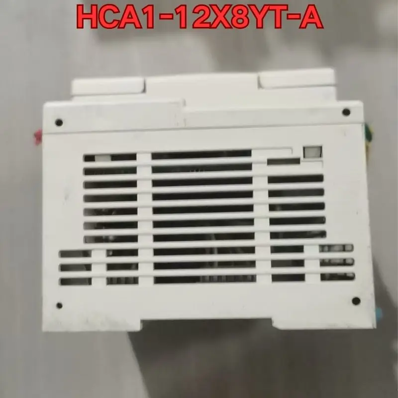 Der Gebrauchte HCA1-12X8YT-A SPS-Controller-Funktionstest ist normal