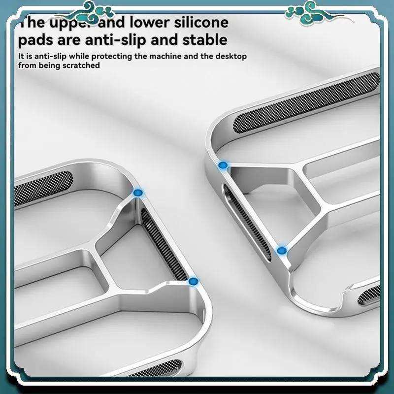 حامل سطح المكتب للتبريد وتبديد الحرارة من ABSK لجهاز Mac Mini / Pro قاعدة مقاومة للغبار