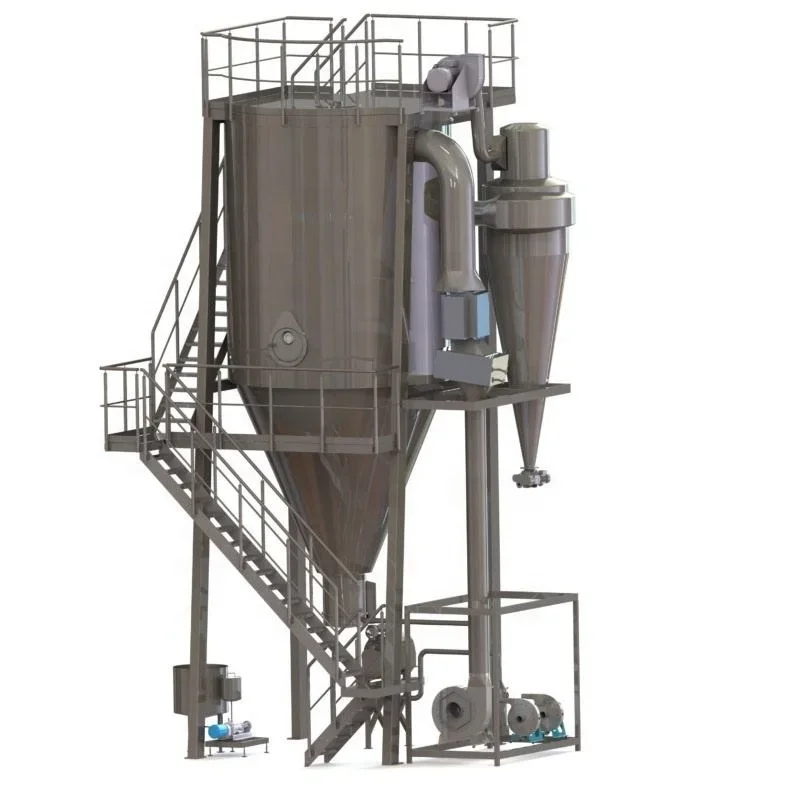 Dairy Industry Camel Milk Automatic Spraying Dryer Machine with Chinese Factory Price