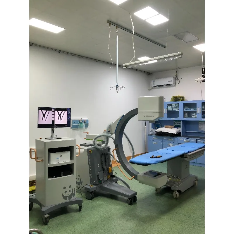 Sale of 5kw rotating anode 1kx1k digital c-arm x-ray device