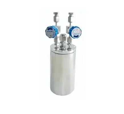 ALD CVD MO Atomic Layer Deposition Liquid Solid Gas Precursor Vapor Delivery Cylinder Stainless Steel Canister For Fab Factory