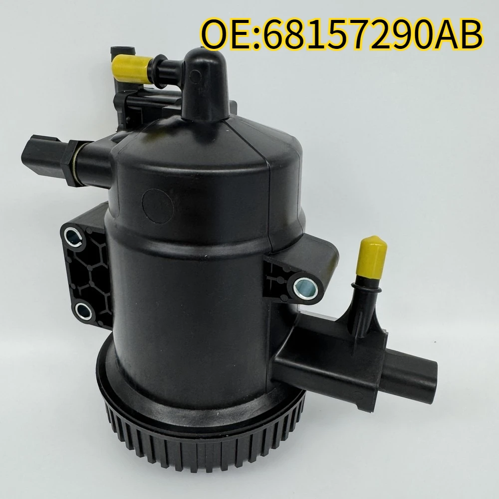 

For 68157290AB Fuel Filter Housing For 13-2018 Dodge Ram 2500 3500 4500 Cummins 6.7L