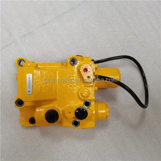 Excavator Spare Part PC200-6 Serbo Valve Assy 708-2l-03234