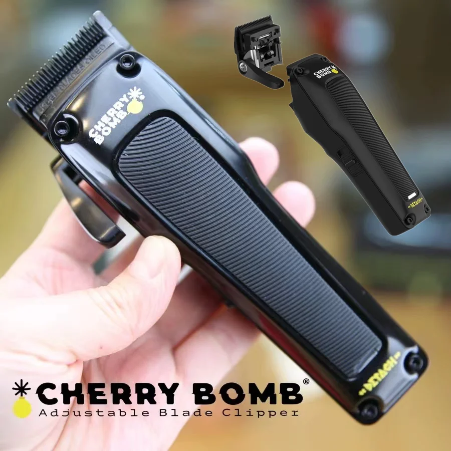 

Cherry bomb Brand new professional men's electric hair clipper 0 Sawtooth beard trimmer 7200 rpm Blade integrated detachable