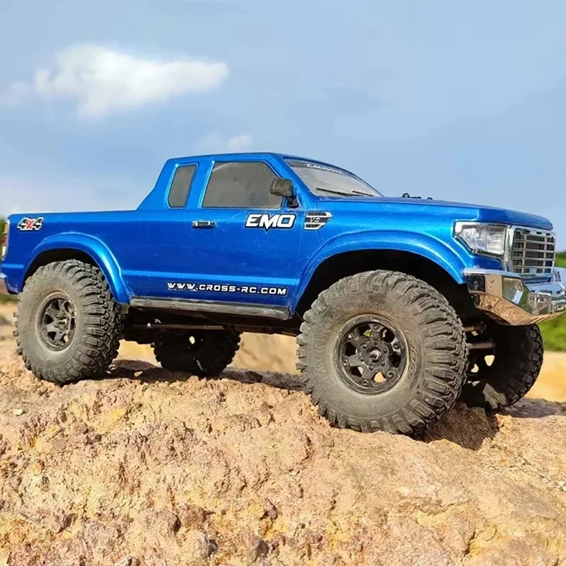 

Радиоуправляемый краулер Crossr AT4V 1/10 RTR, электрический внедорожник-пикап Raptor с дистанционным управлением, 2,4 ГГц, двухскоростной, игрушка-подарок