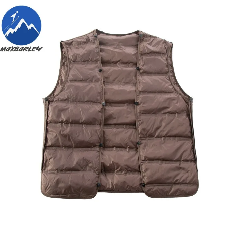 Maxbarley Luxury Men Down Jacket Suit Collar Outdoor Work Windproof Parka High Quality Detachable Lnner Warm Winter Wool Coats