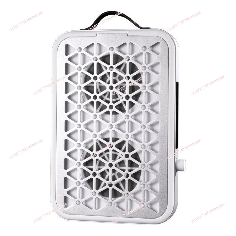 

Ultra-thin silent large suction double turbine large suction grinding nail remover dust filter nail cleaner