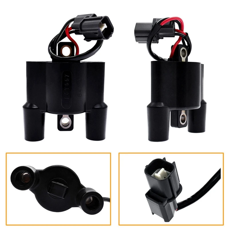 1 Piece F6T557 Outboard Ignition Coil 4 Stroke Ignition Components 21121-3722 21121-0720 63P-82310-01-00 Accessories For Yamaha