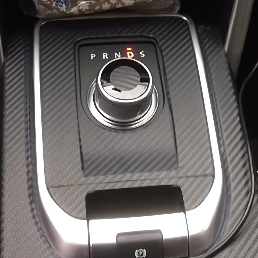 

For Rover Discovery Sport 2016-2019 Interior Control Panel Door Handle 5D Carbon Fiber Stickers Decals Car styling Accessorie