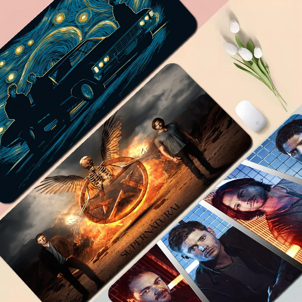 خارق SPN دين وسام المضادة للانزلاق الجدول حصيرة طالب ماوس ألعاب الكمبيوتر لوحة المفاتيح ألعاب الوسادة للكمبيوتر ماوس السجاد