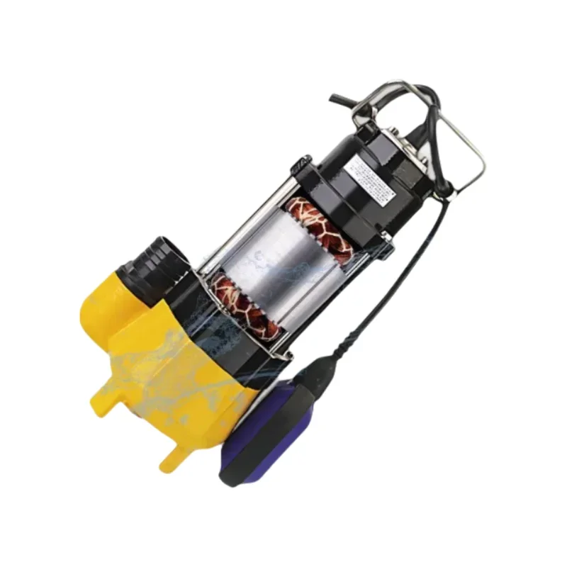 Sewage Manure Submersible Farm Waste Pump with Float Automatic High Head Water Pump Industry-Specific Equipment