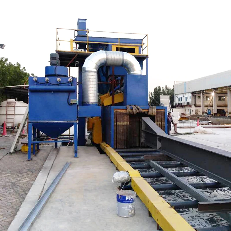 

Large Width Shot Blasting Machine 850mm Road Maintenance Efficient Equipment