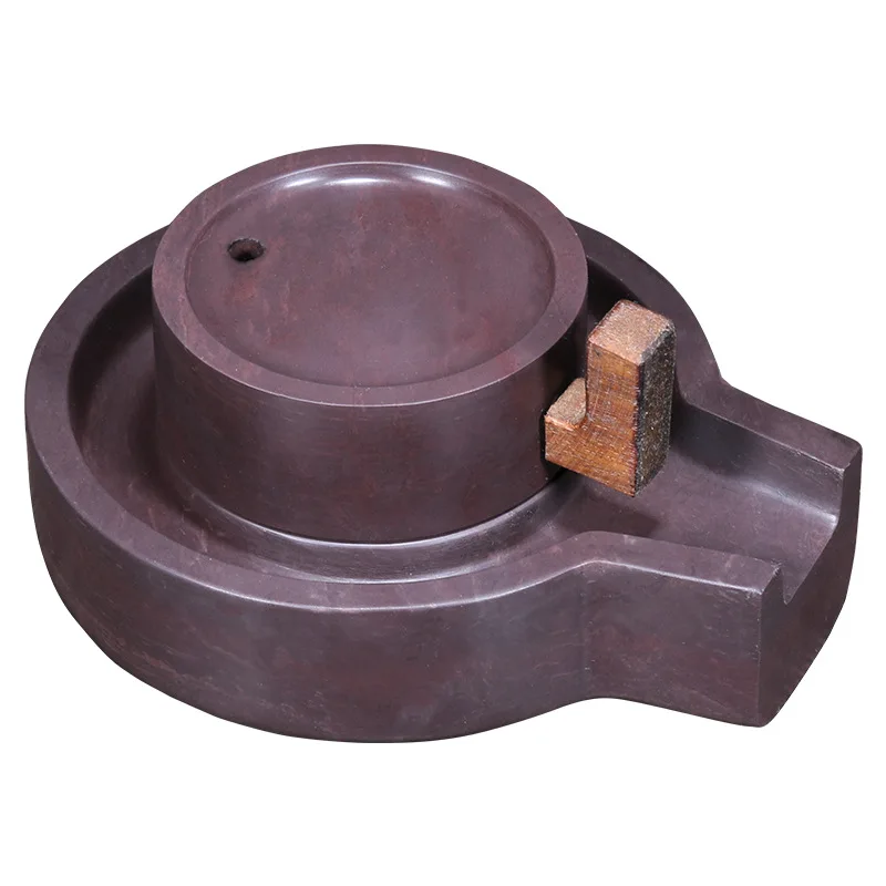 

Inkstone, natural, rough stone, stone mill, ornament, play, four treasures of the study