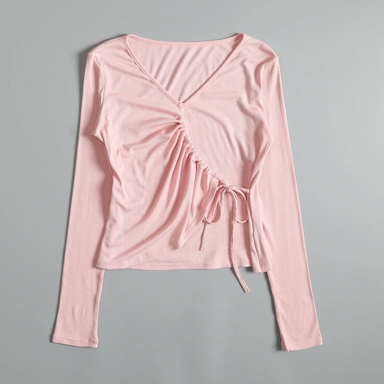 High-looking sports tops for women in spring beautiful slimming Pilates exercise yoga clothes quick-drying morning running