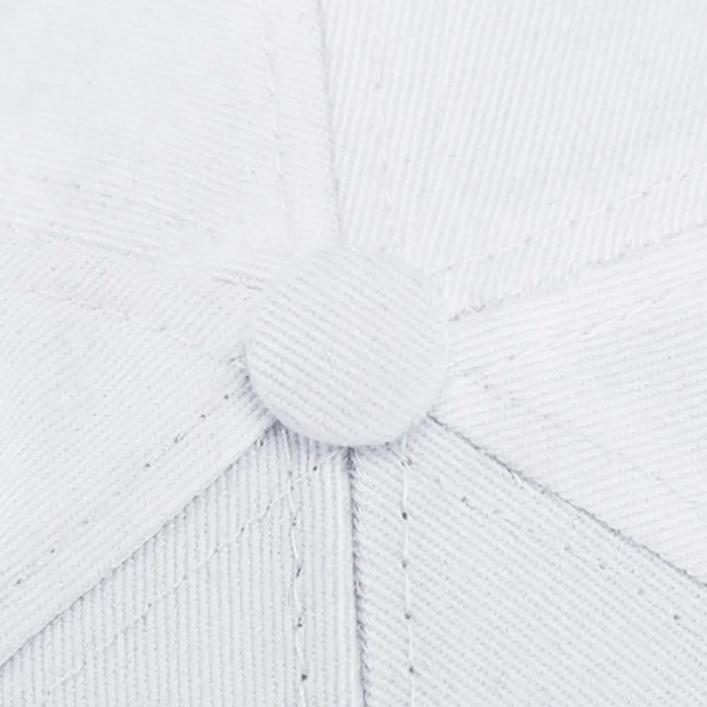 

Breathable Adjustable Sun Hats Cotton Solid Color Baseball Cap Top Empty Cap Men