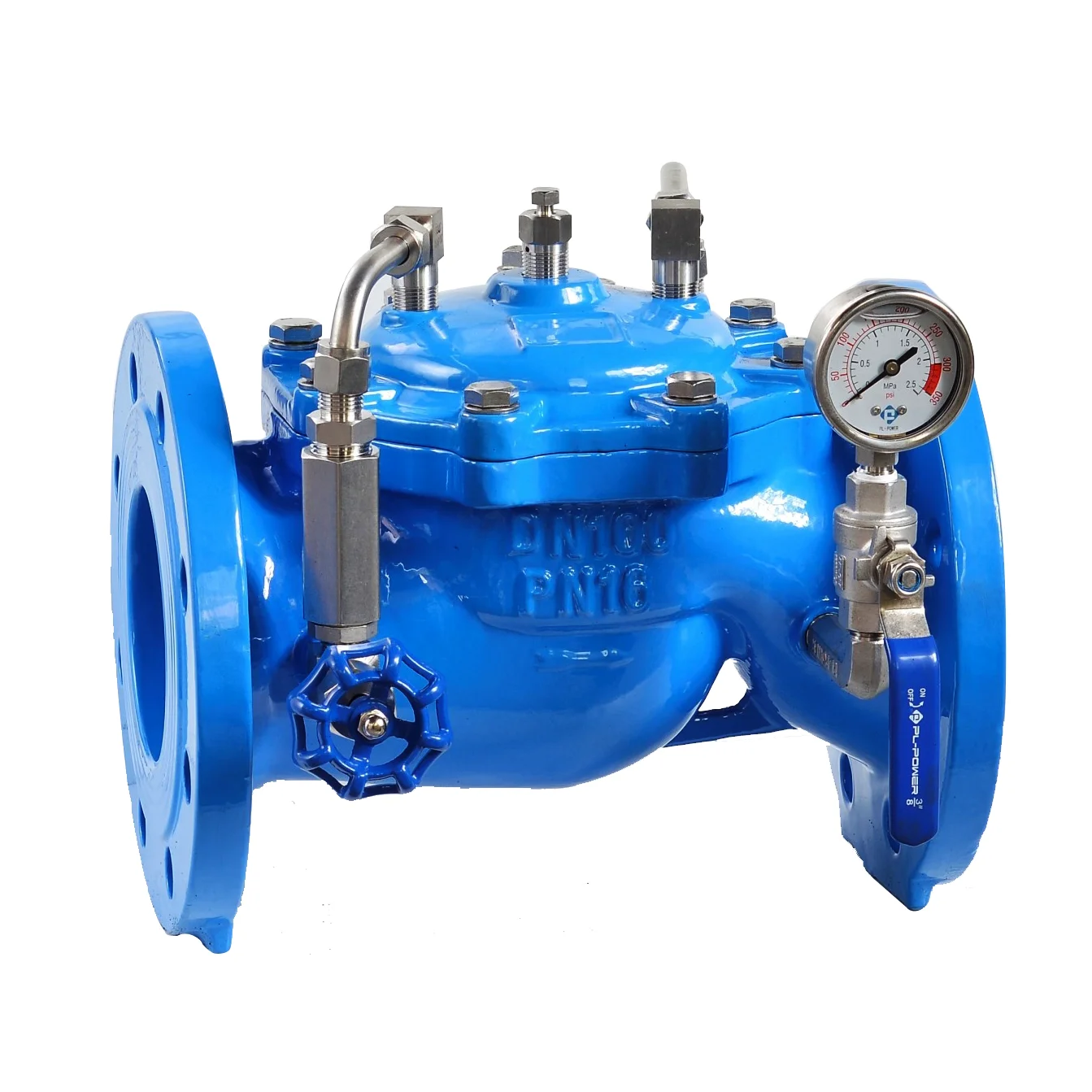 Aikon Popular 300HCV Oem Cast Iron Flange Type Pressure Price Non Slam Slow Closing Swing Check Valve