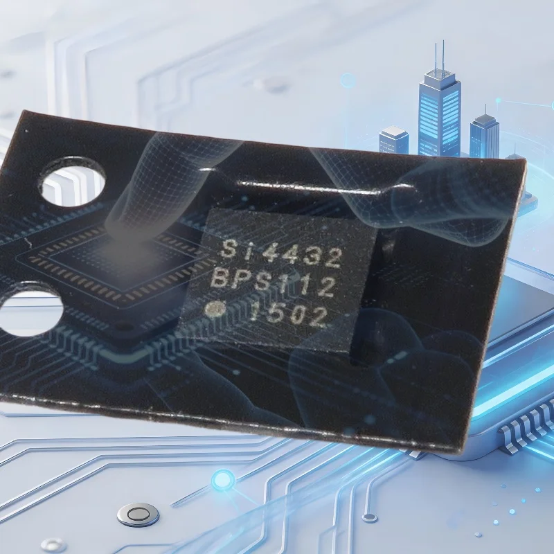 (5-10-20-30-100PCS) 4432 SI4432 QFN-20 SI4432-B1-FMR