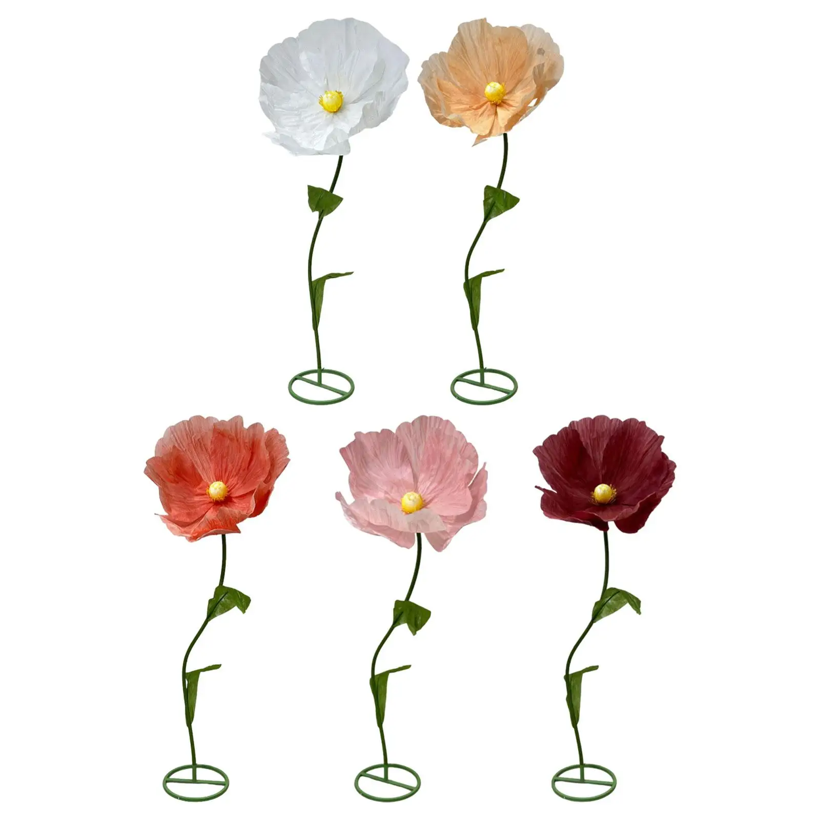 

Artificial Giant Flower Wedding Giant Flower for Shop Window Display Nursery Wall Ceremony Party Party Banquet Wedding Showers