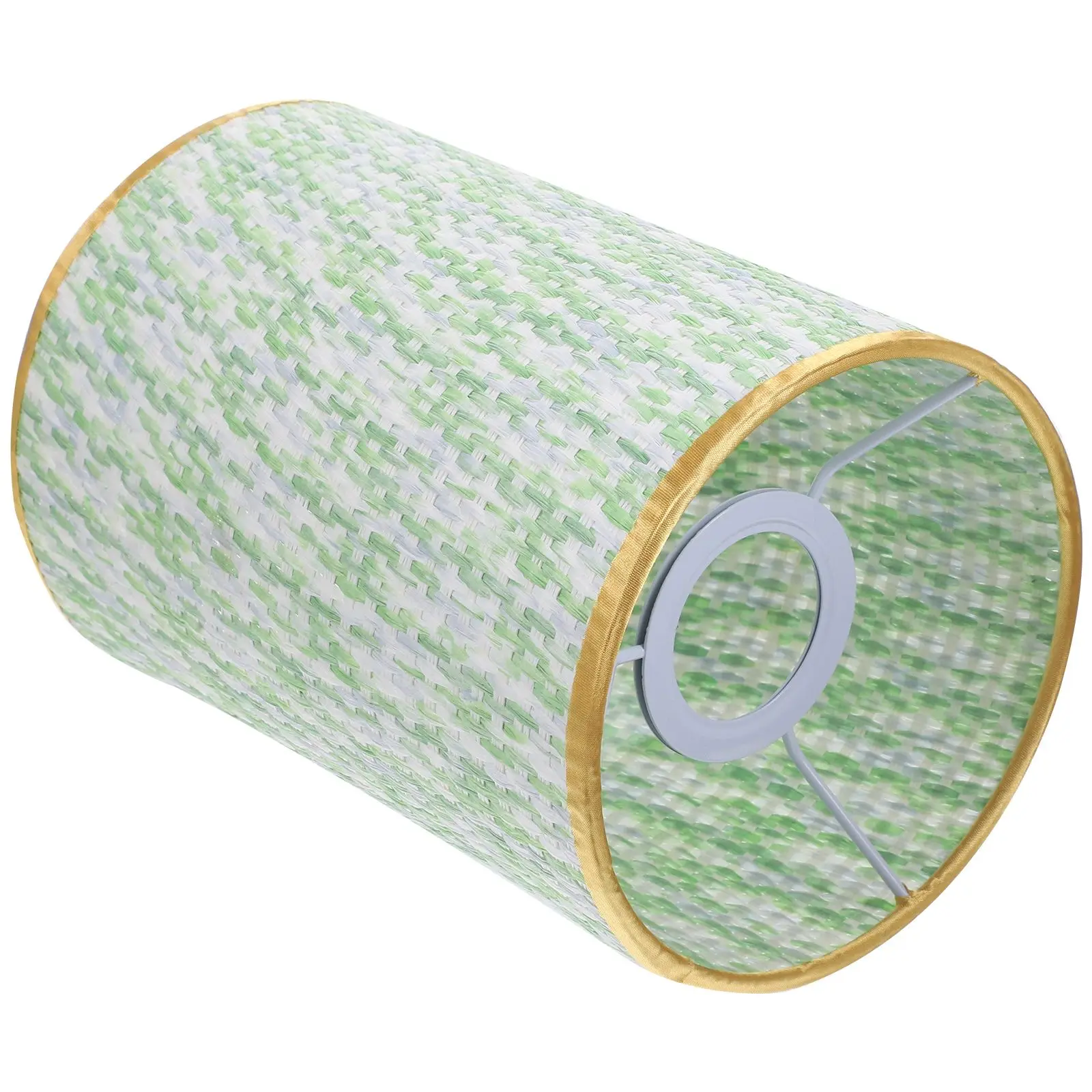 

Colorful LampshadeDurable Iron Cloth Material Suitable Size for Floor Desk Pendant Office Decor