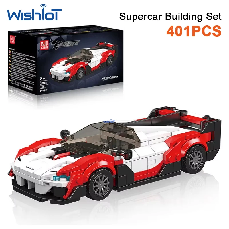 

Mould King 27148 Supercar Model MOC Bricks Building Blocks sets DIY Racing car Bricks Puzzle Toys for Kids Adults Christmas Gift