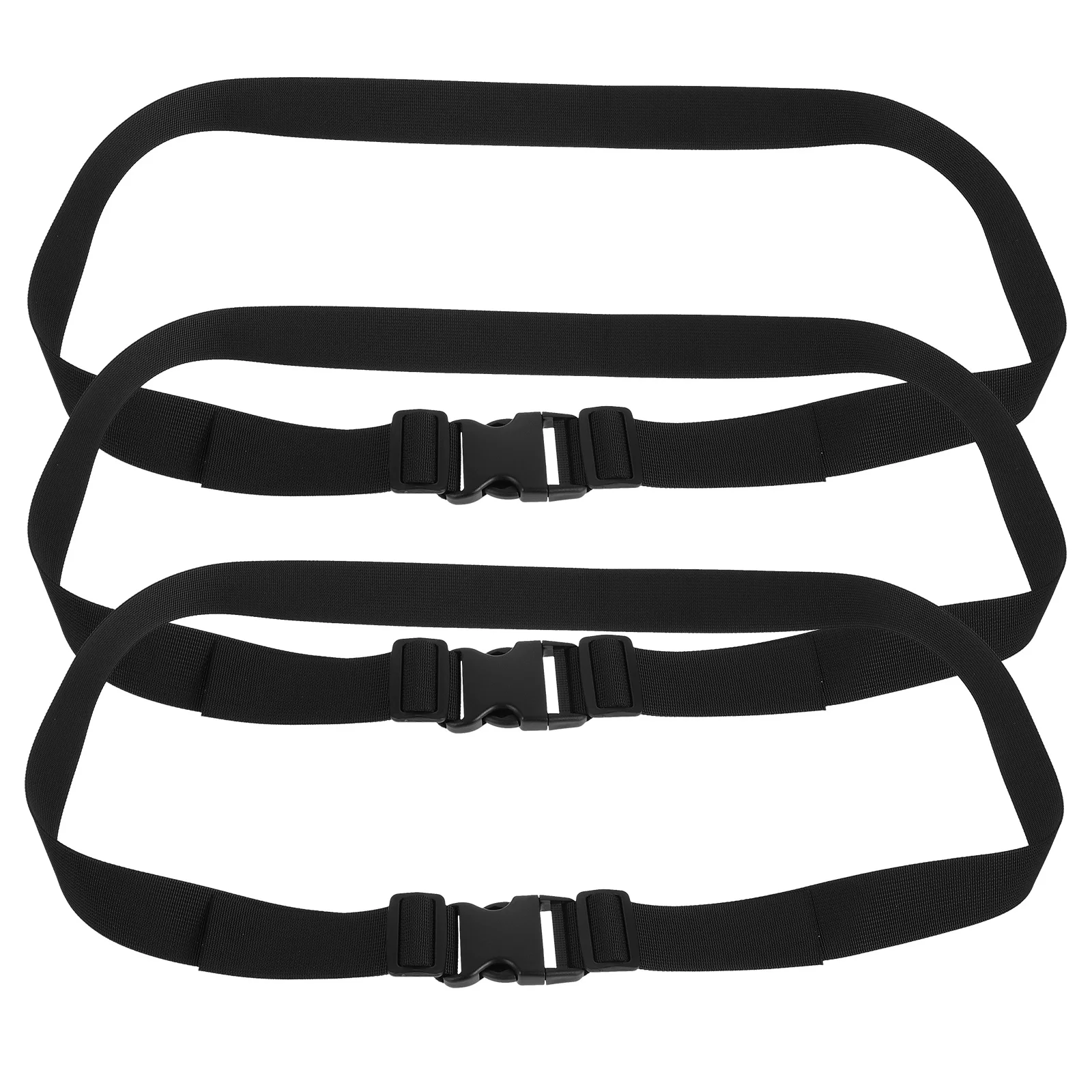 

3pcs Baby High Chair Straps Safety Replacement Belt Adjustable Harness Polyester Dining Security Straps Infant