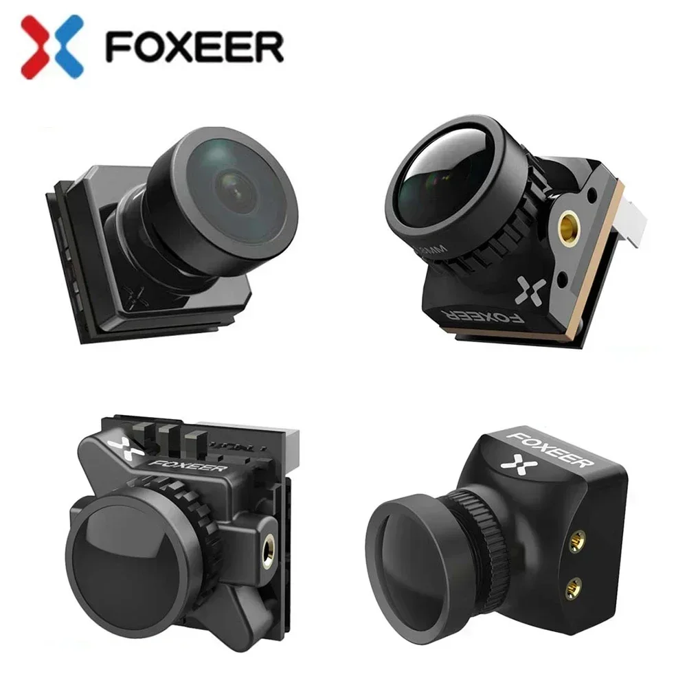 

FOXEER Razer Pico/Razer Mini/Razer Micro/Razer NANO 1200TVL PAL/NTSC Switchable 4:3 16:9 FPV Camera for RC FPV Racing Drone