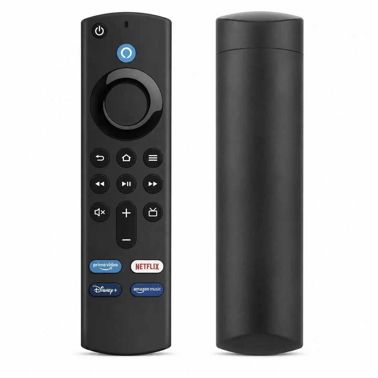 L5B83G Voice Replacement Remote Control Compatible with Fire TV Stick 2nd/3rd/4K Fire TV for Fire TV Music Button