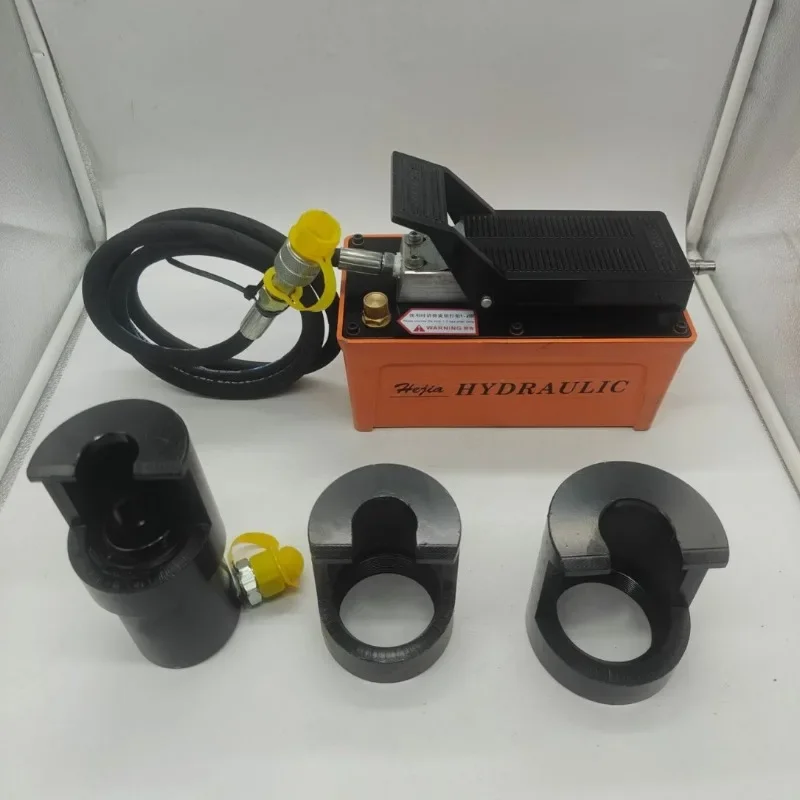 Hydraulic ball head remover Pneumatic cart ball head remover and assembler Pull arm pin remover Truck car maintenance tool