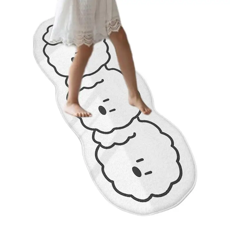 Cute Bath Mat Non Slip Bedroom Rugs Cute Design Floor Mat Ultra Soft Bath Mat Door Mats Rugs For Bedroom Kitchen Bathroom