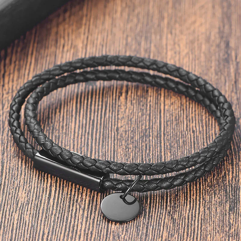 Men's Simple Woven … - image