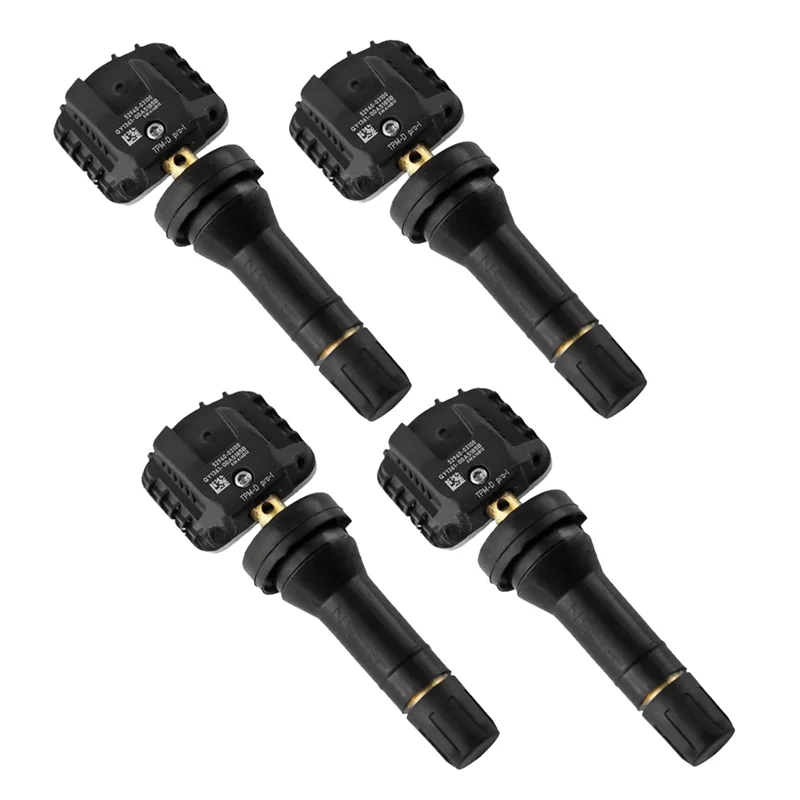 

TPMS Tire Pressure Sensors 4 Pieces- 52940-03100 5294003100 For Hyundai Kusto Kia Lion Platinum Sportage Tyres