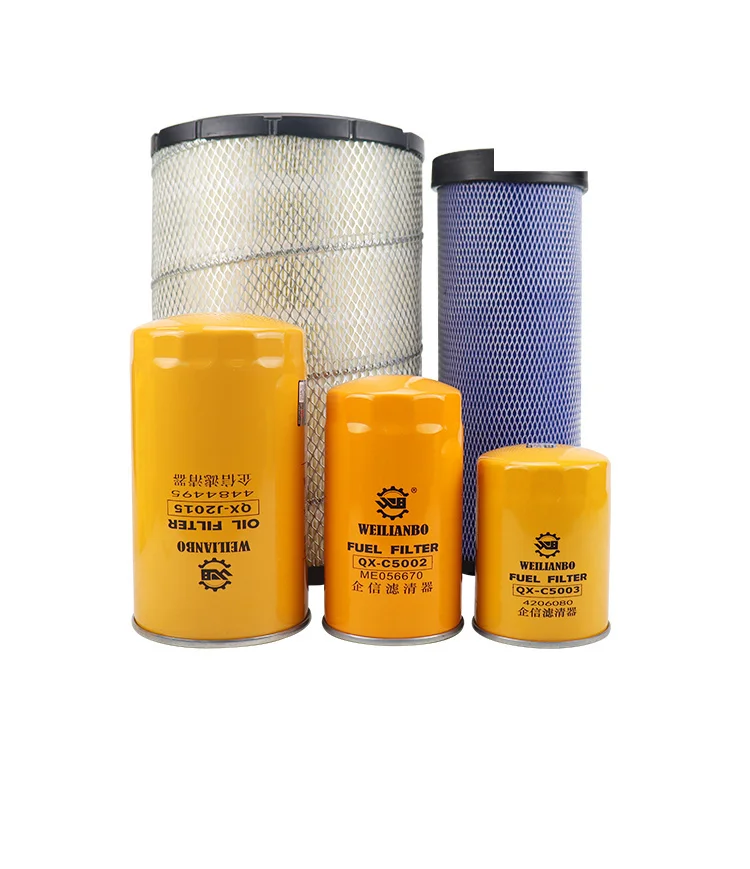 

For HITACHI ZX 200 210 230 240 250 260 270-3G Oil Diesel Air Filter Cartridge high quality excavator accessories