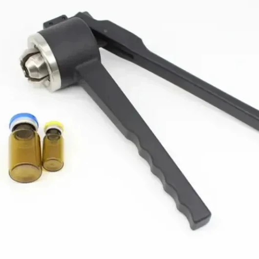 

Stainless Steel Manual Glass Vial Crimper 13mm 15mm 20mm Vial Glass Crimper Capping Machine Hand Tools