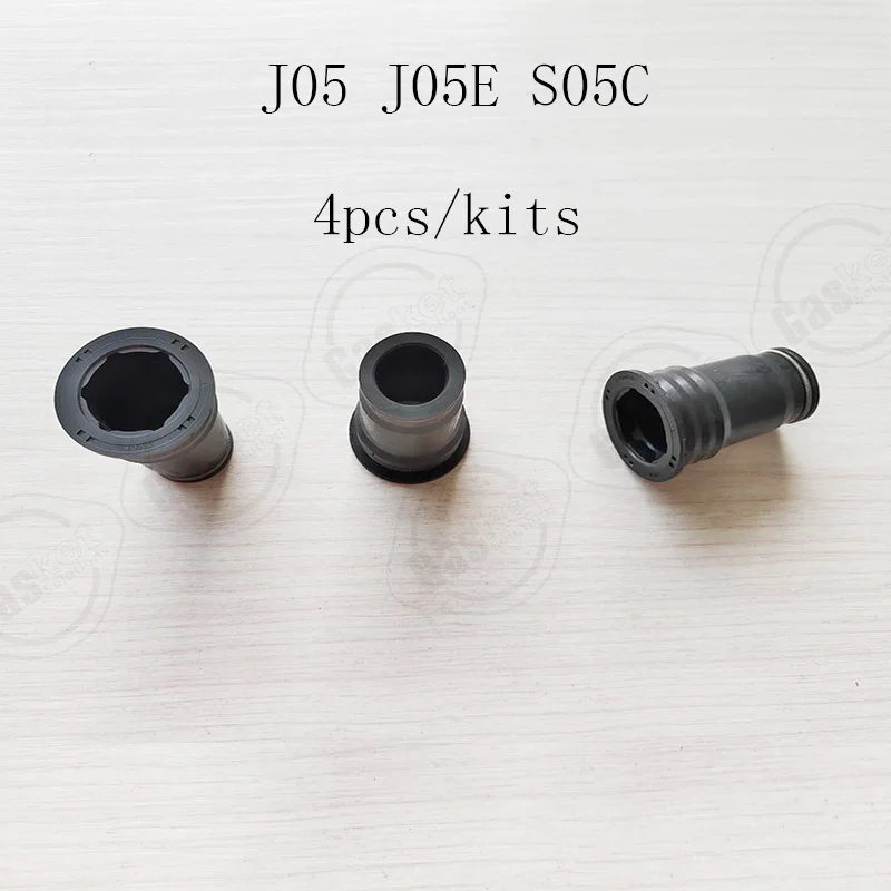 J05 J05E S05C SK200-8 Engine Parts Dust-proof oil seal dust-proof rubber sleeve Fuel injection nozzle rubber sleeve EZ9145A