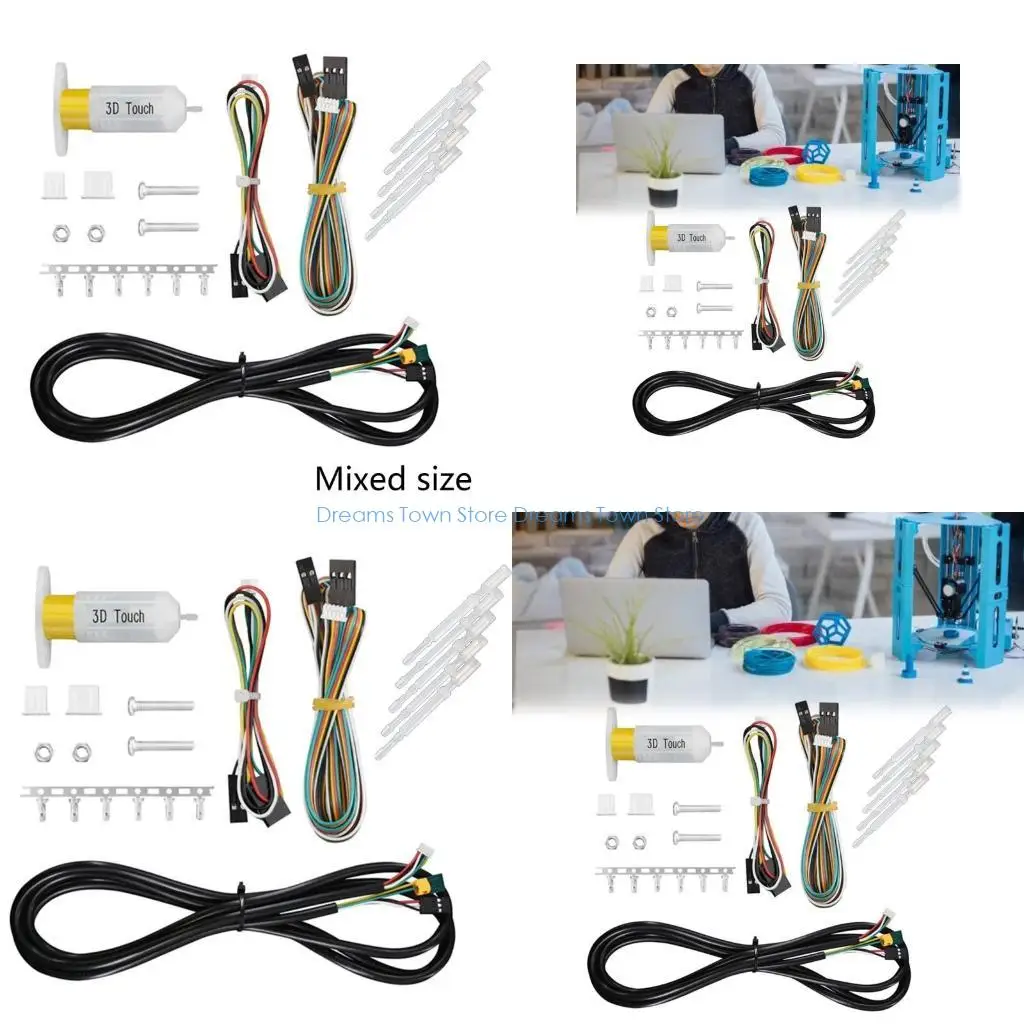 

HX6A 3D Printer Hot Bed Printing 3D Touch for Printer High Accuracy
