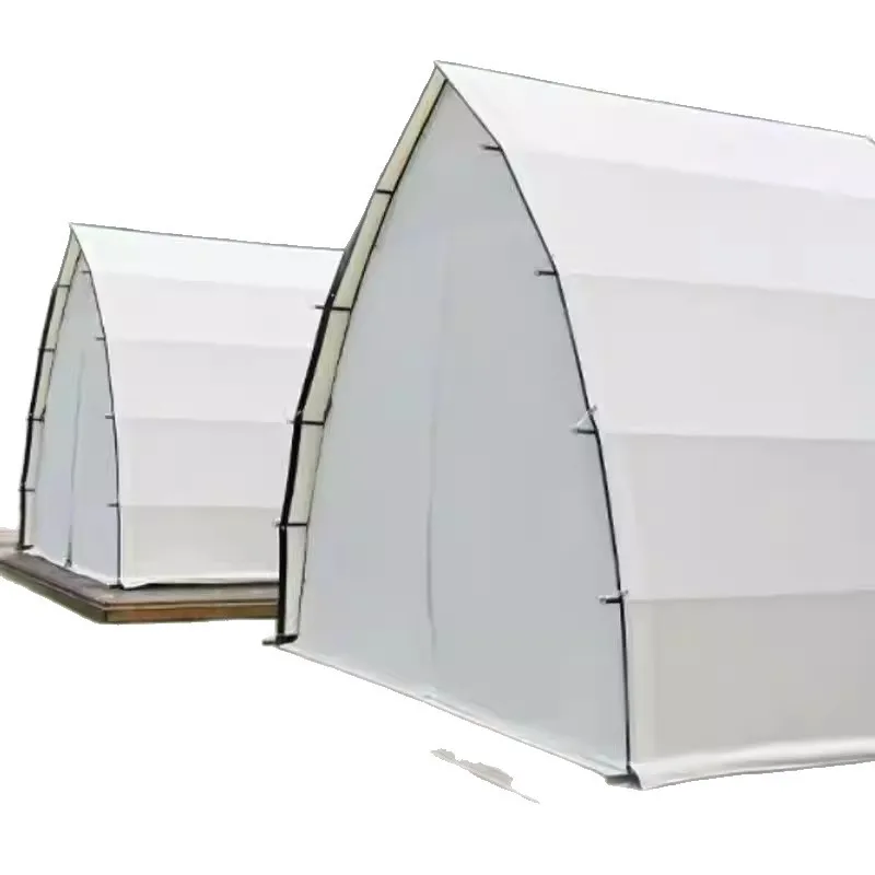 Sailing shape outdoor camping tent Internet celebrity scenic resort rainproof shade triangle tent