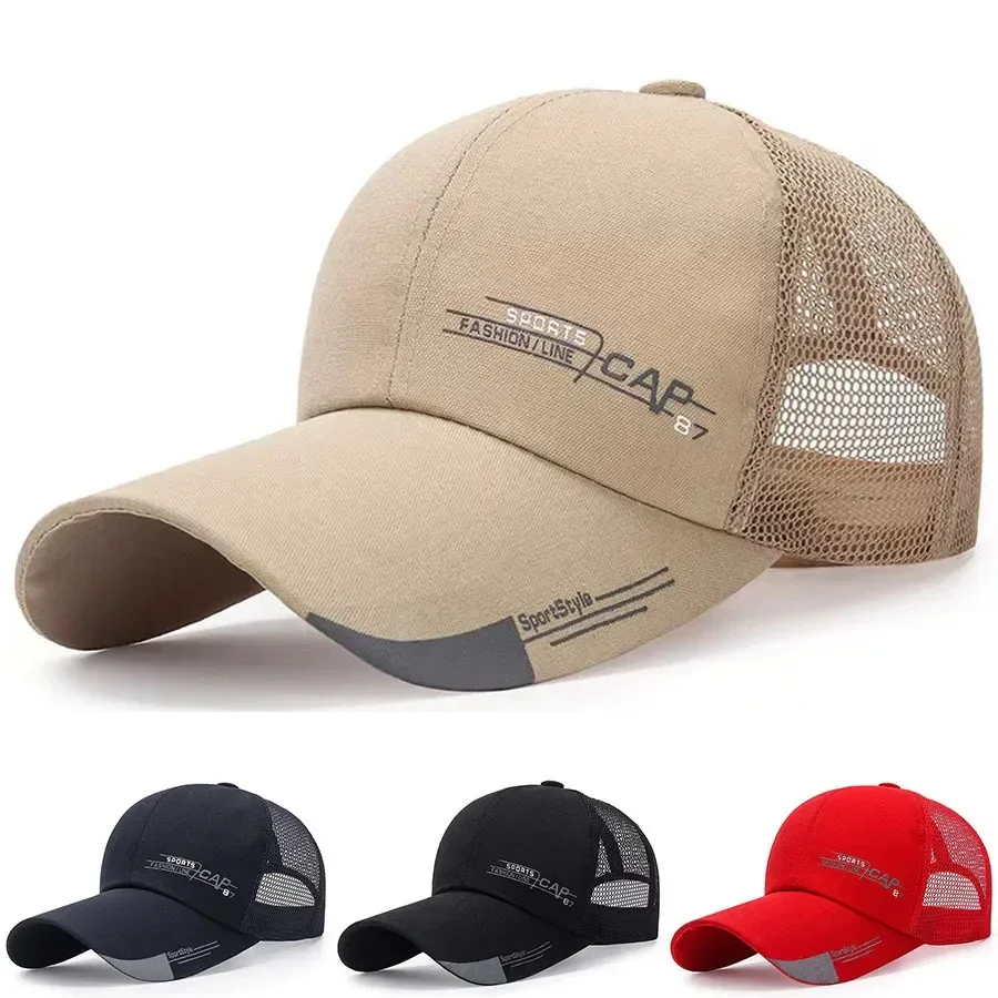 Мужская рыболовная шапка с дышащей