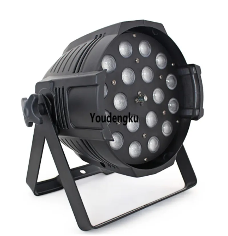 

6pcs led par beam 18x15 dmx zoom 5in1 rgbwa quad color par led zoom dj stage light