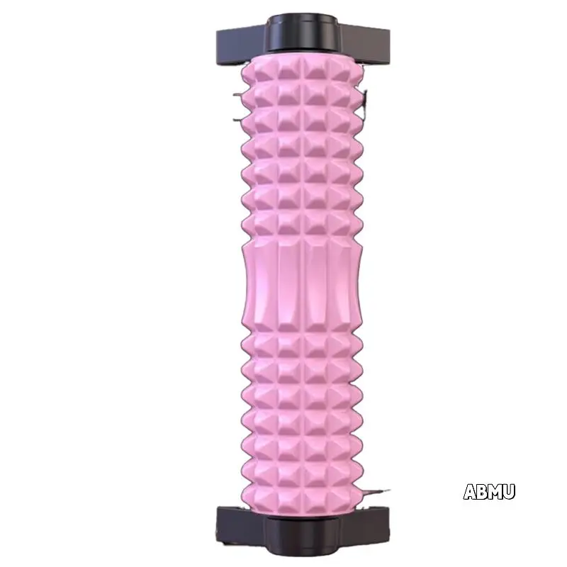 

EVA Yoga Foam Roller With Stand,High Load Bearing,Non-Slip Surface,Muscle Relaxation,Easy To Use For Fitness & Therapy