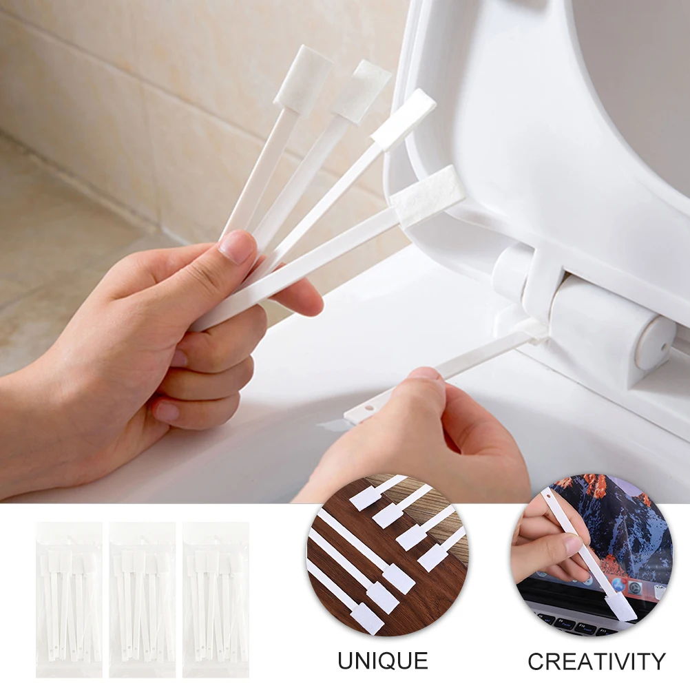

2 ToiletBrush BathroomCleaning GroutComputer DeadCorner HouseholdGap Tools Disposable Kitchen Bath CleaningTools