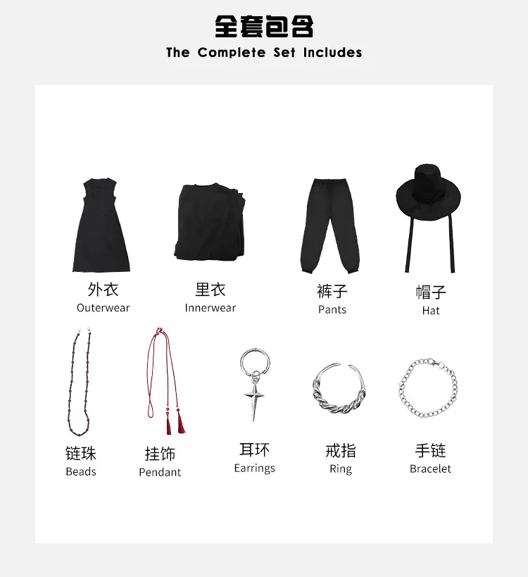 أزياء أنيمي جينو التأثيرية قبعة الأولاد شيطان هنتر ساجا بوي Kpop مجموعة الغناء كوريا نمط الصبي المعبود زي حفلة الهالوين للأطفال