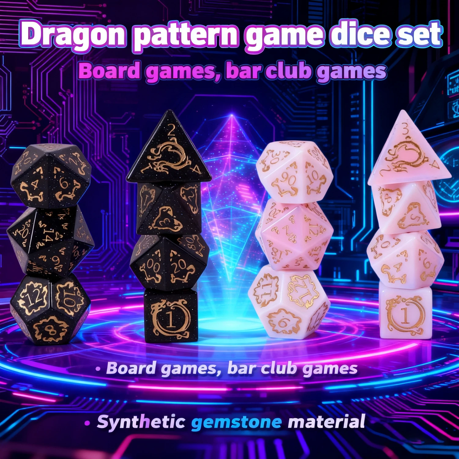 juego-de-dados-de-ojo-de-gato-con-diseno-de-dragon-tablero-de-ajedrez-juego-de-entretenimiento-dados-de-piedras-preciosas-poliedricos-de-alta-calidad-superventas-en-amazon