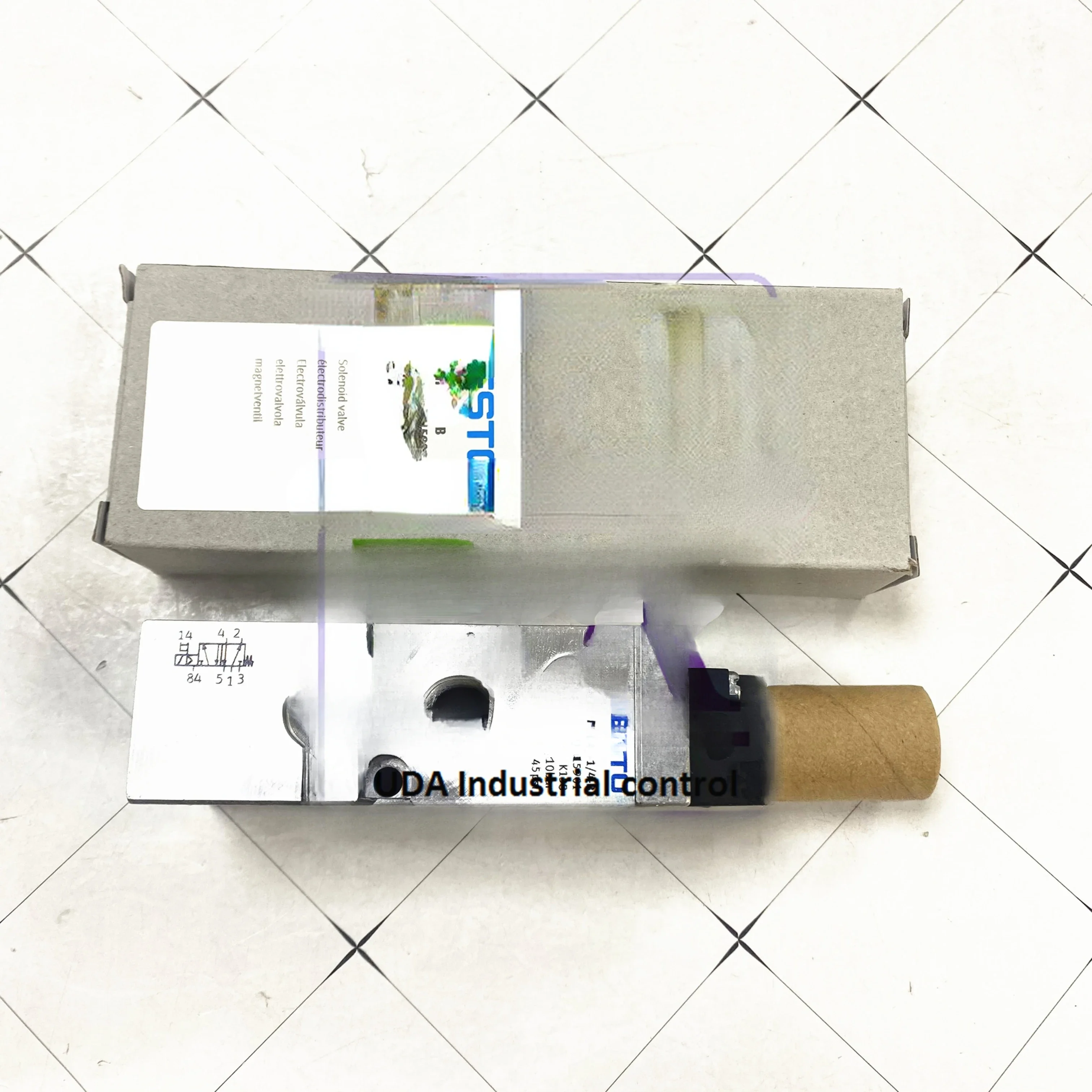 

spot goods for new for Festo MFH-5-1/4-B 15901 in stock